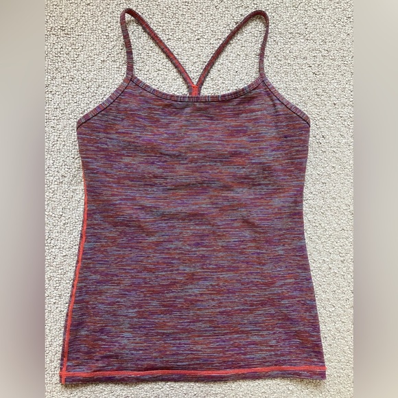 Lululemon Wee are from Space Power Tank. Size 6 - Picture 4 of 5